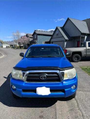 2007 Toyota Tacoma SR5