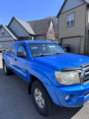 2007 Toyota Tacoma SR5