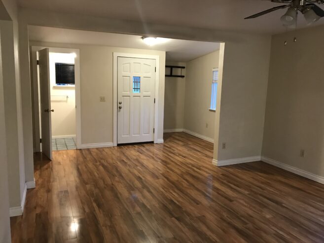 2 Bedroom 1.5 Bath