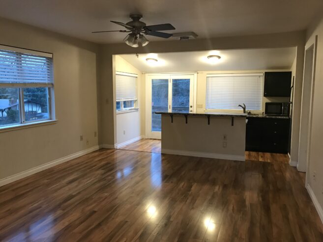 2 Bedroom 1.5 Bath