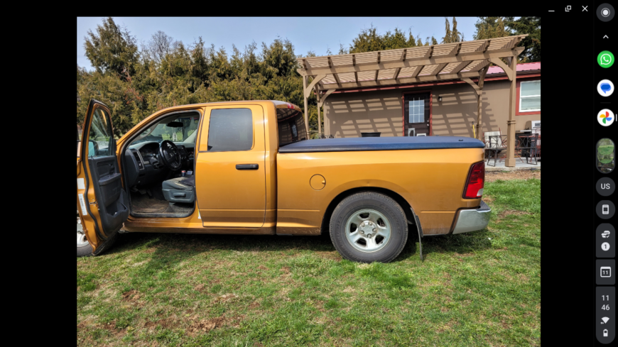 4×4 DODGE RAM TRUCK HEMI 1500