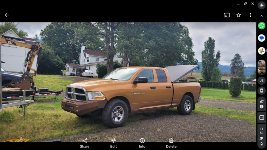 4×4 DODGE RAM TRUCK HEMI 1500