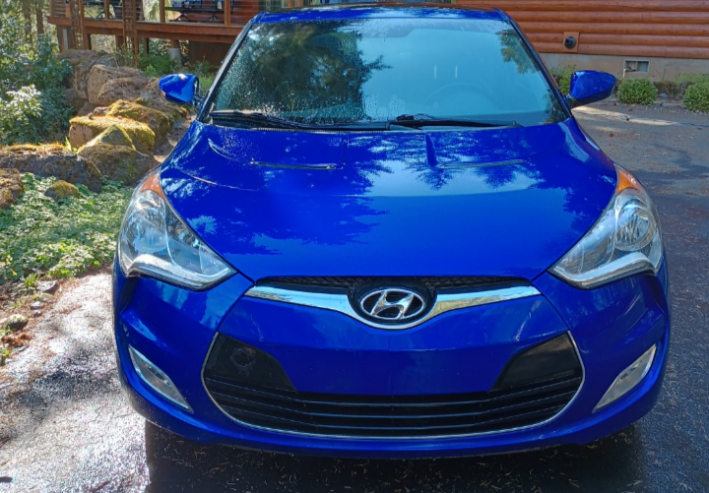 2014 Hyundai Veloster (Manual Transmission)