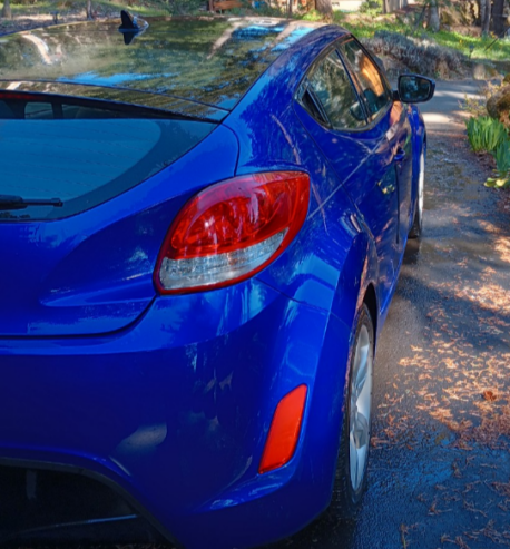 2014 Hyundai Veloster (Manual Transmission)