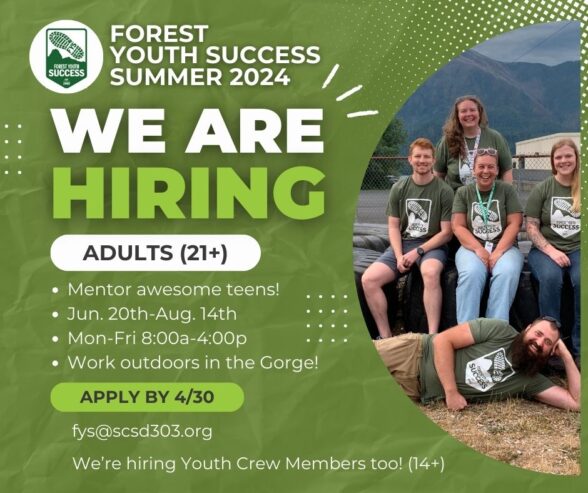 Forest Youth Success- Summer 2024