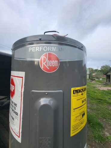 36 gallon water heater.