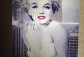 MARYLIN MONROE 3-D POSTER