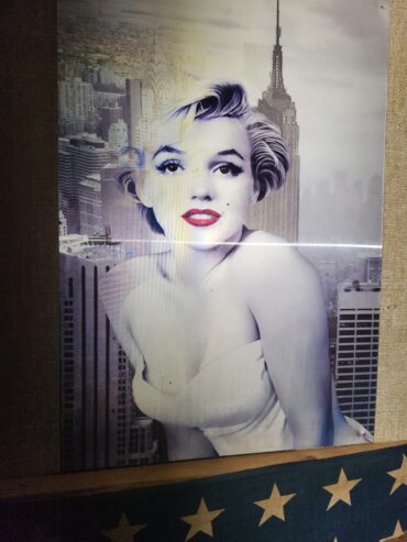 MARYLIN MONROE 3-D POSTER