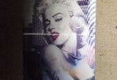 MARYLIN MONROE 3-D POSTER