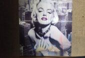 MARYLIN MONROE 3-D POSTER