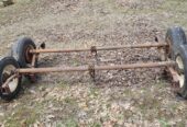 (2) Trailer axles