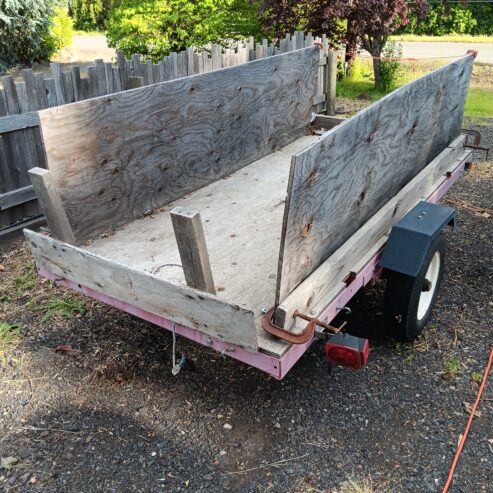 Utility trailer