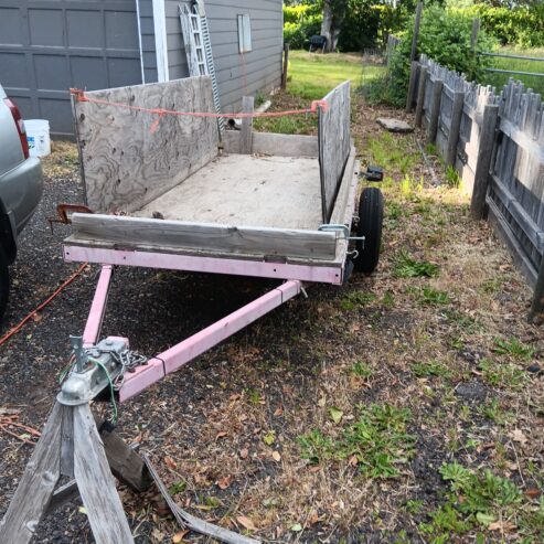 Utility trailer