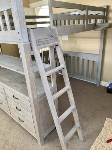 Loft Bed (Full), Dresser, Desk Combo – $850 (Hood River)