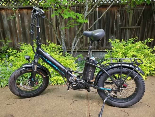 Lectric Xpremium Ebike