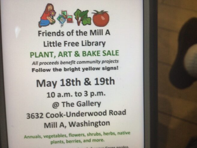 Mill a plant sale