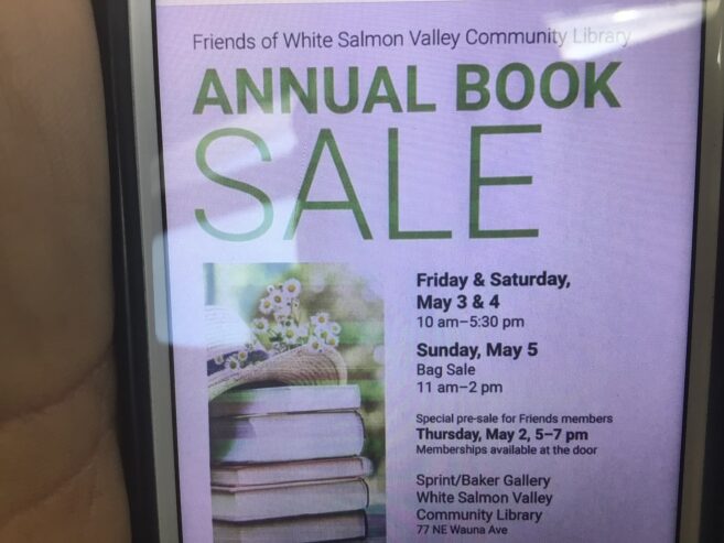 Book sale