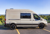 Like New ’22 Ford Transit Crew 250 AWD High-Roof with low miles (just over 16k)