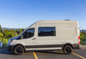 Like New ’22 Ford Transit Crew 250 AWD High-Roof with low miles (just over 16k)