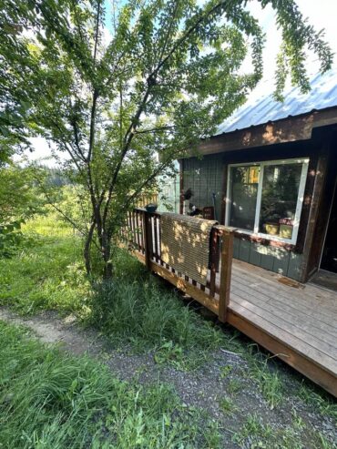 Cabin on 80 acres for mid-summer sublease