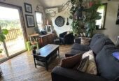 Cabin on 80 acres for mid-summer sublease