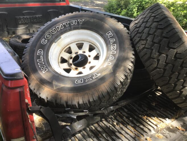 F250 tires