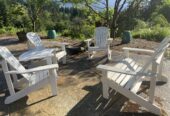 Adirondack patio 5pc. Set