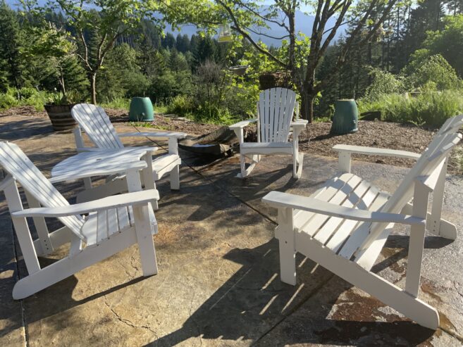 Adirondack patio 5pc. Set