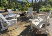 Adirondack patio 5pc. Set