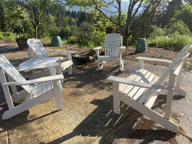 Adirondack patio 5pc. Set