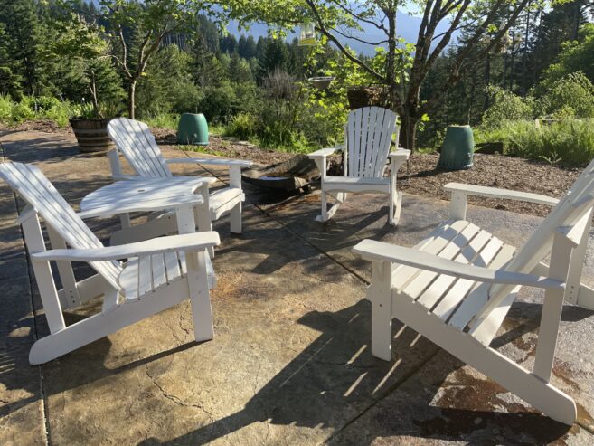 Adirondack patio 5pc. Set