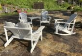 Adirondack patio 5pc. Set