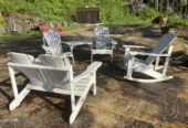 Adirondack patio 5pc. Set