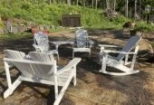 Adirondack patio 5pc. Set