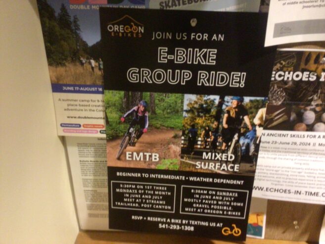 E-bike group