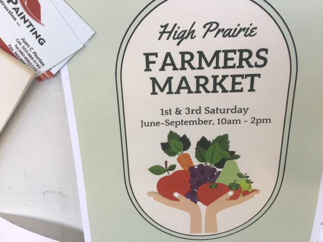 High prairie market