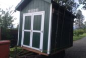 Food cart shed