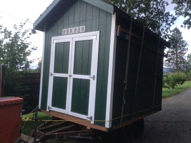 Food cart shed