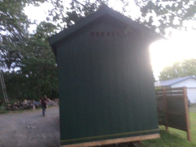 Food cart shed