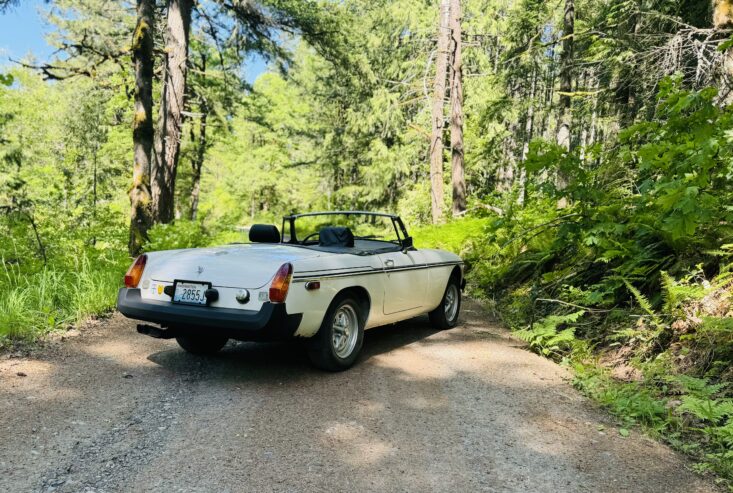 1980 MGB