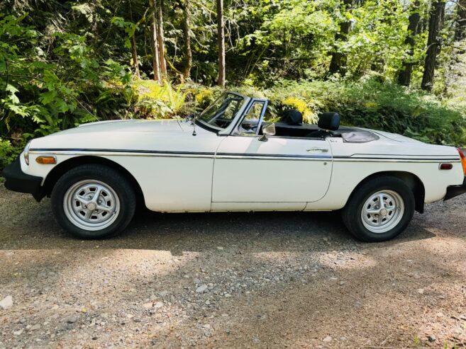 1980 MGB