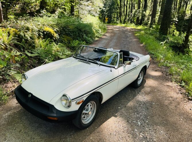 1980 MGB