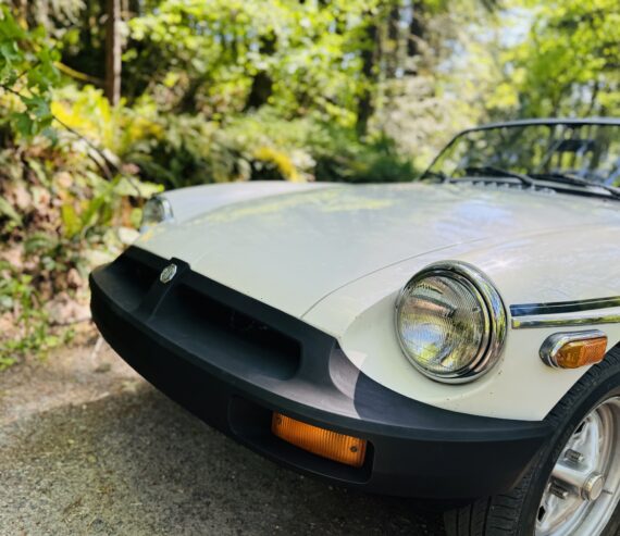 1980 MGB