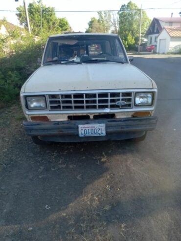 1985 ’85 1/4 Ford Ranger (& parts truck ’83)