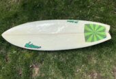 Surfboard 6’0 Fiberglass Tom Neilson