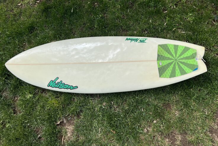 Surfboard 6’0 Fiberglass Tom Neilson