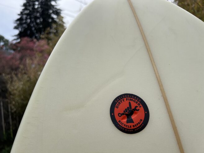 Surfboard 6’0 Fiberglass Tom Neilson