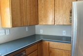 Kitchen cabinets