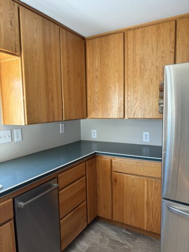 Kitchen cabinets