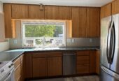 Kitchen cabinets